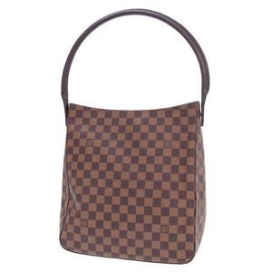 Louis Vuitton Looping Damier Ebene Shoulder Bag
